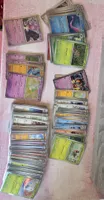 Pokémon Bulk Lot EN 290g Commons, Holos & Trainers