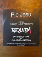 Sarah Brightman & Paul Miles-Kingston Pie Jesu NM A.L.Weber