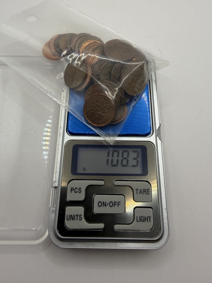 Tutti le monete: Collection de 37 pièces de 1 cent, Canada, dès 1953 – Usato da St-Maurice venduto da SPEKER 7