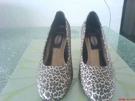 neue schöne Leoparden Pumps
