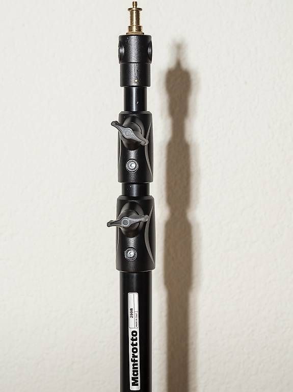 Manfrotto Trépieds & Accessoires: Manfrotto 299B Studiostativ, Studiostand, Leuchtenstativ – D'occasion à Bennau par BH321 3