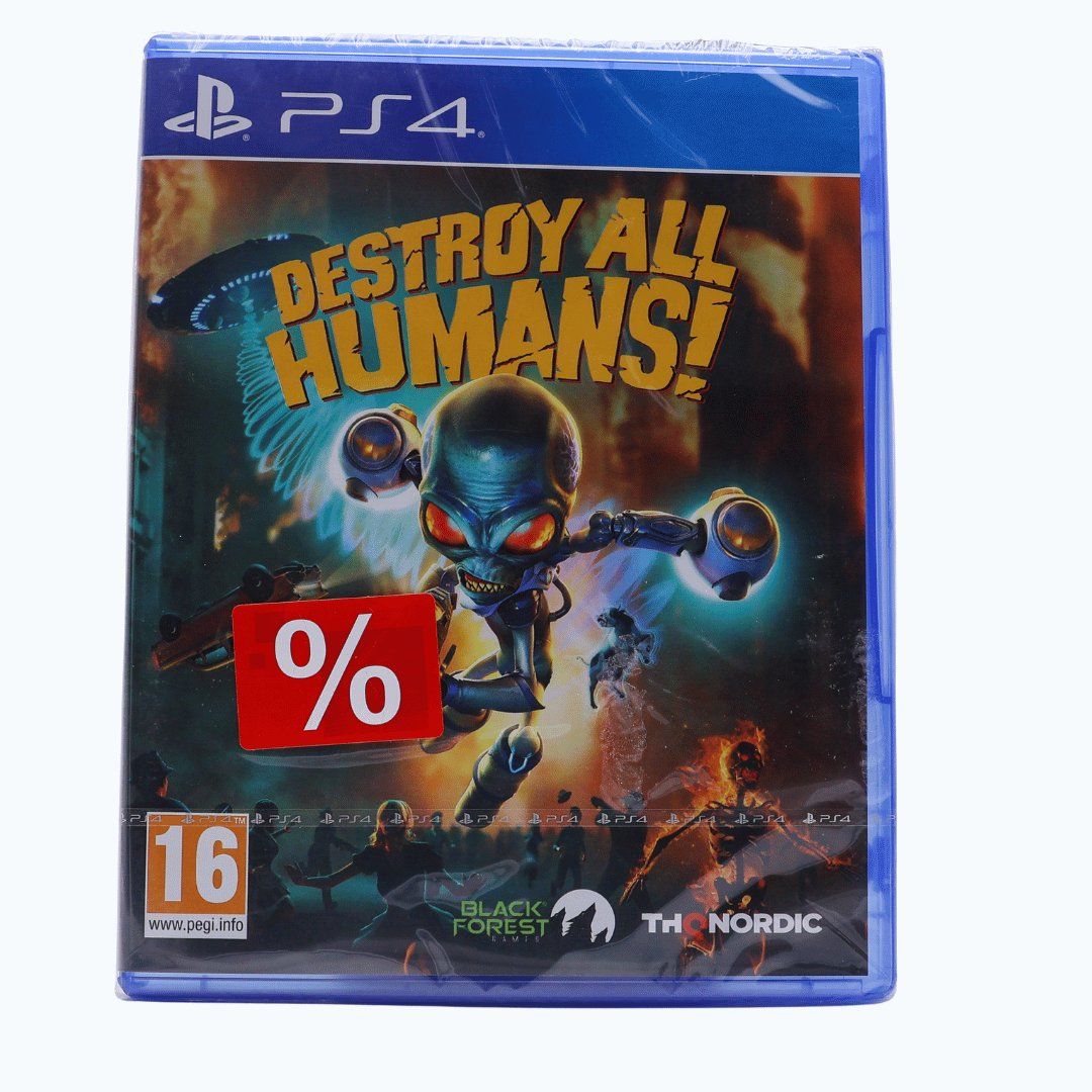 Jeux: Destroy All Humans - PS4 - NEW – Neuf avec emballage d'origine à Paudex par dindeboy