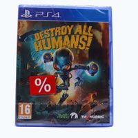 Destroy All Humans - PS4 - NEW