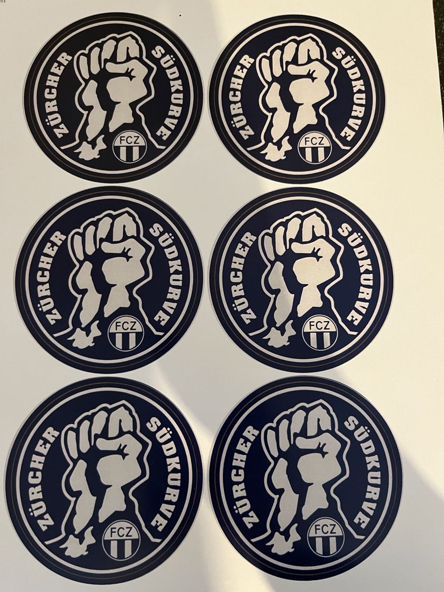 Sticker: Stickers fcz – Nuovo (secondo la descrizione) da Fribourg venduto da pen_995b