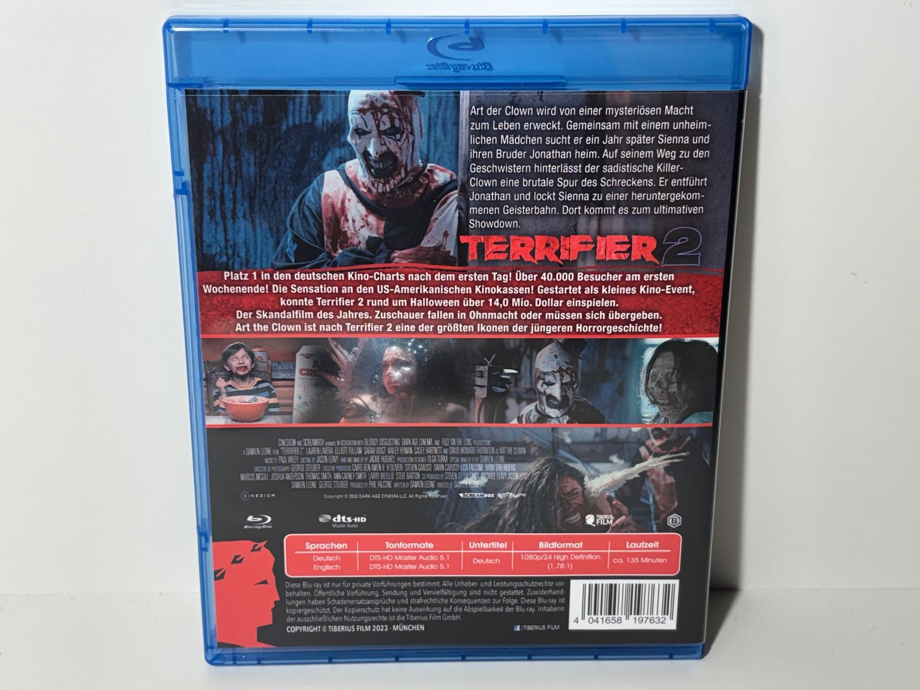 Tous les DVDs: Terrifier 2 Blu Ray – D'occasion à Wilderswil par Sstriker 1