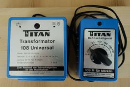 Titan Transformator 109M für Märklin/Titan Transformator 108