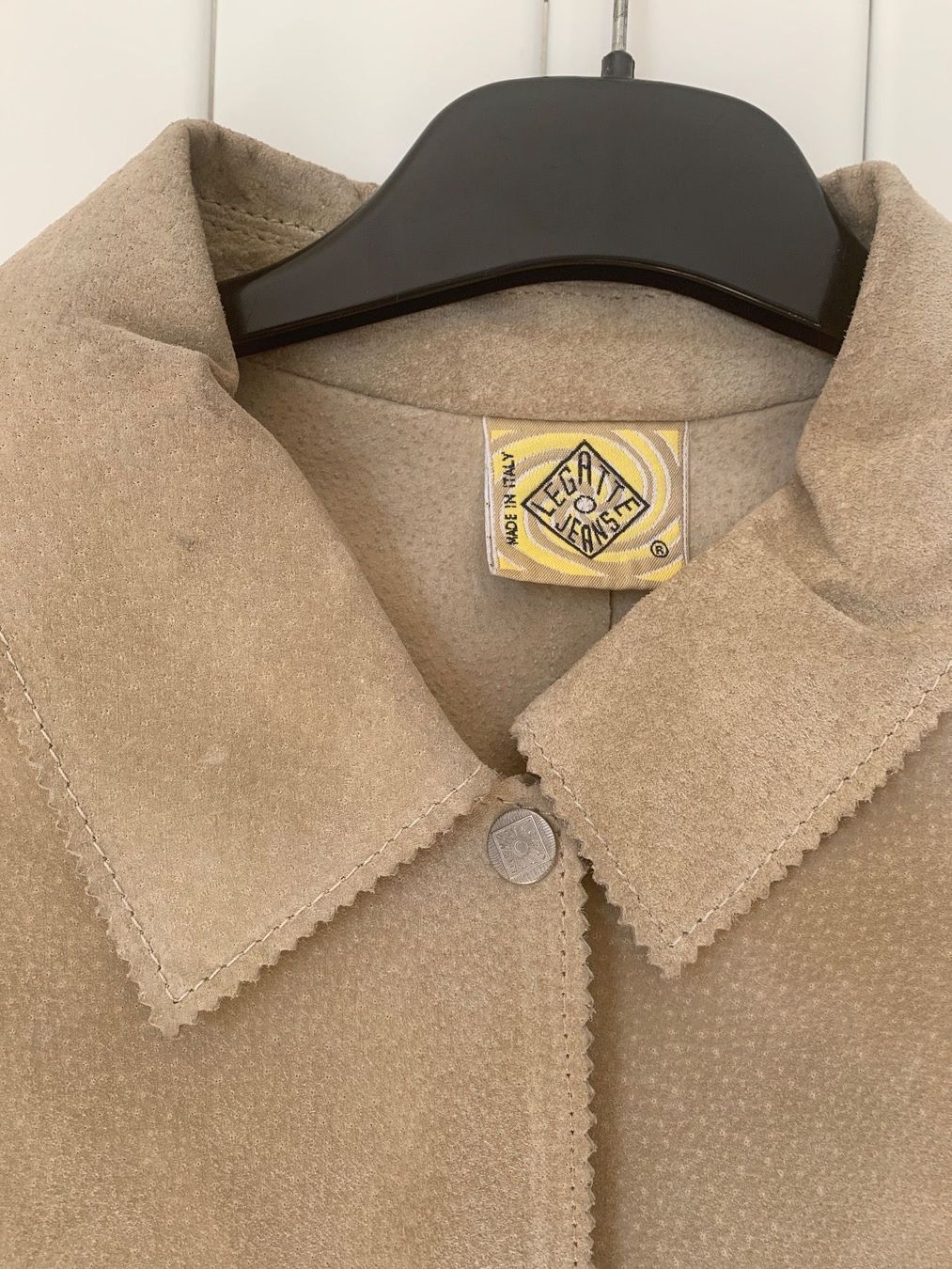 Vestes: Veste cuir «  indienne » – D'occasion à Küssnacht am Rigi par FFKA 1