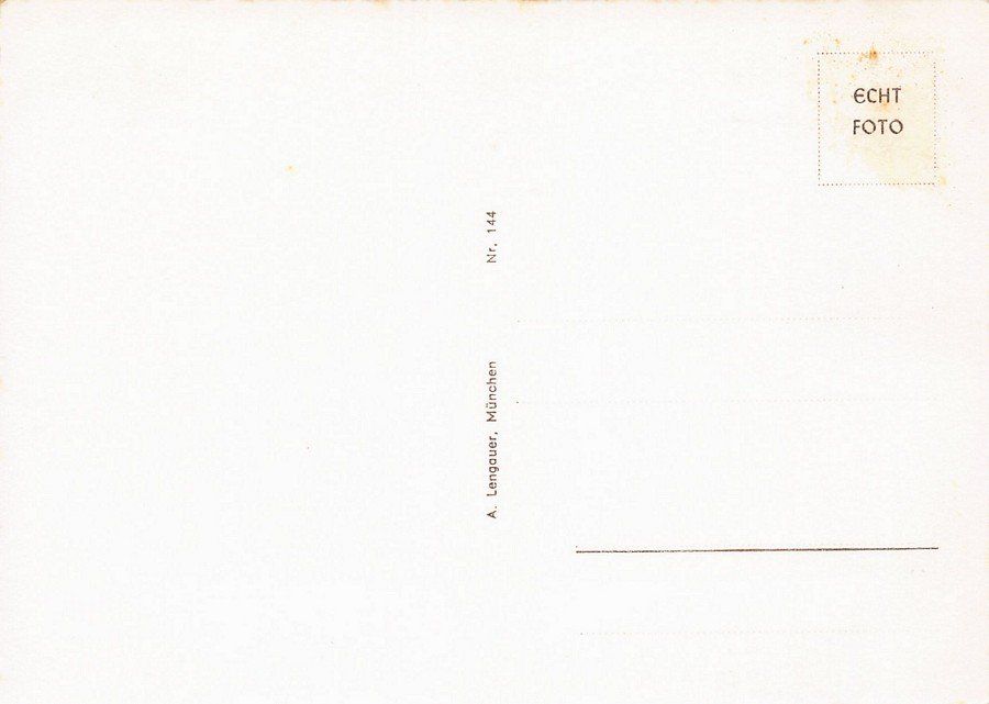 Cartes postales: München, Odeonsplatz, Oldtimer, um 1940-45 – D'occasion à Frauenfeld par POML 1