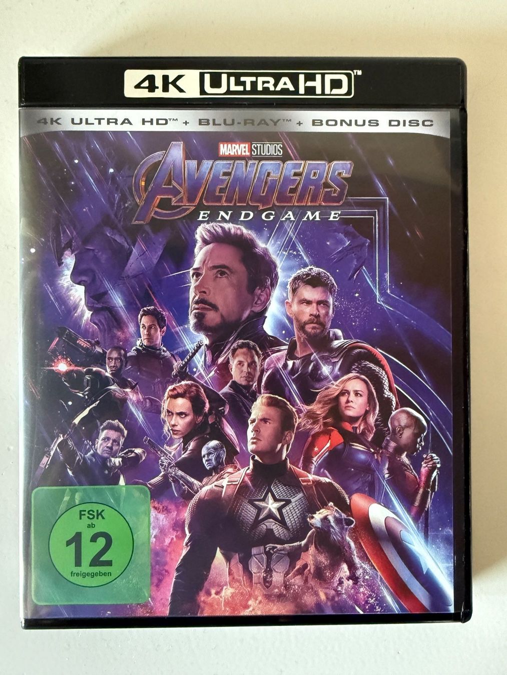 Tutti i DVDs: 4K UltraHD Blu-Ray Avengers - Endgame – Usato da Gasel venduto da Alter_Ego