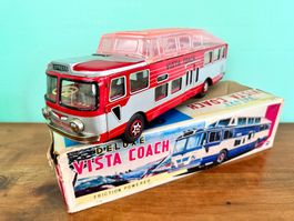 Blechbus "Vista Coach"  Länge 41cm , 1950/60er Jahre Japan