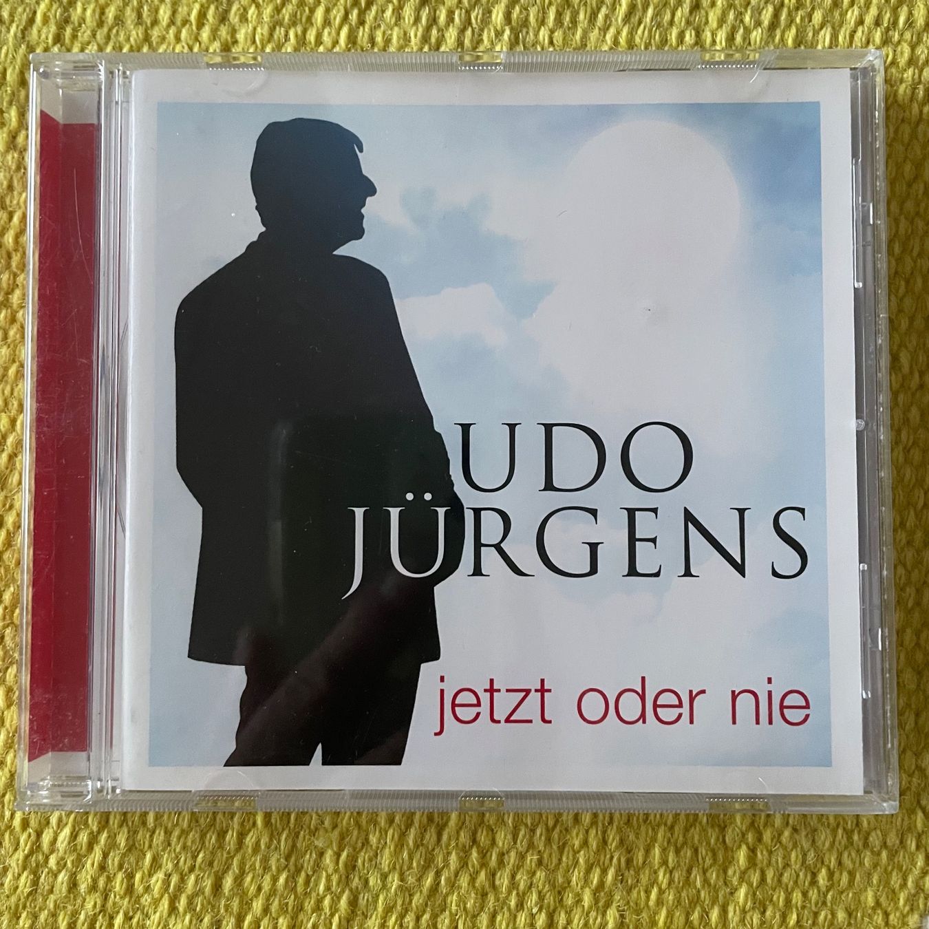 CD: UDO JÜRGENS-JETZT ODER NIE – Usato da Rorschacherberg venduto da CD-Roli