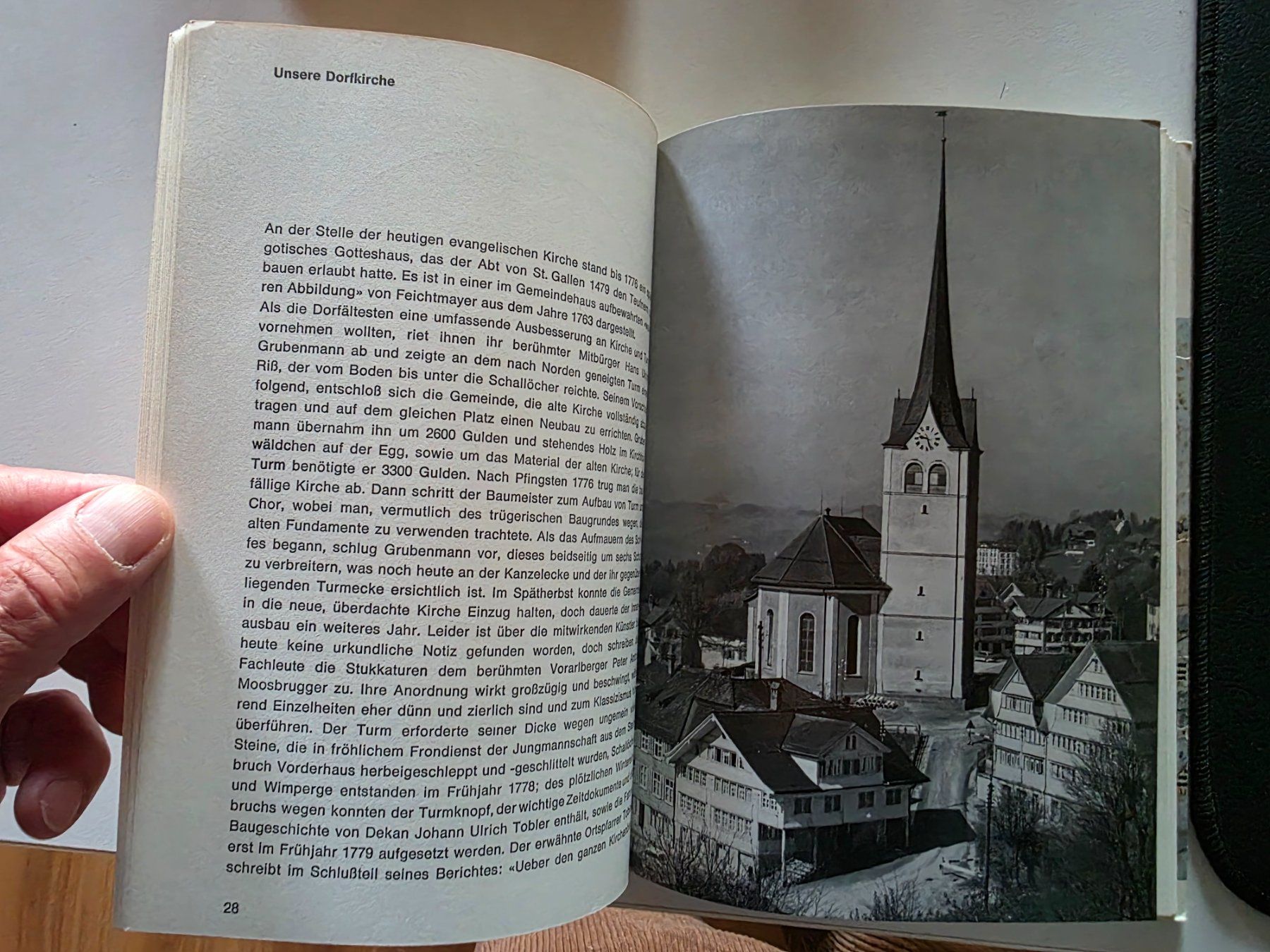 Bücher: Die Gemeinde Teufen AR - 1964 – Gebraucht aus Walterswil BE von Lonitti 1