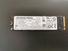 NVMe-SSD 256GB SK hynix pc711 