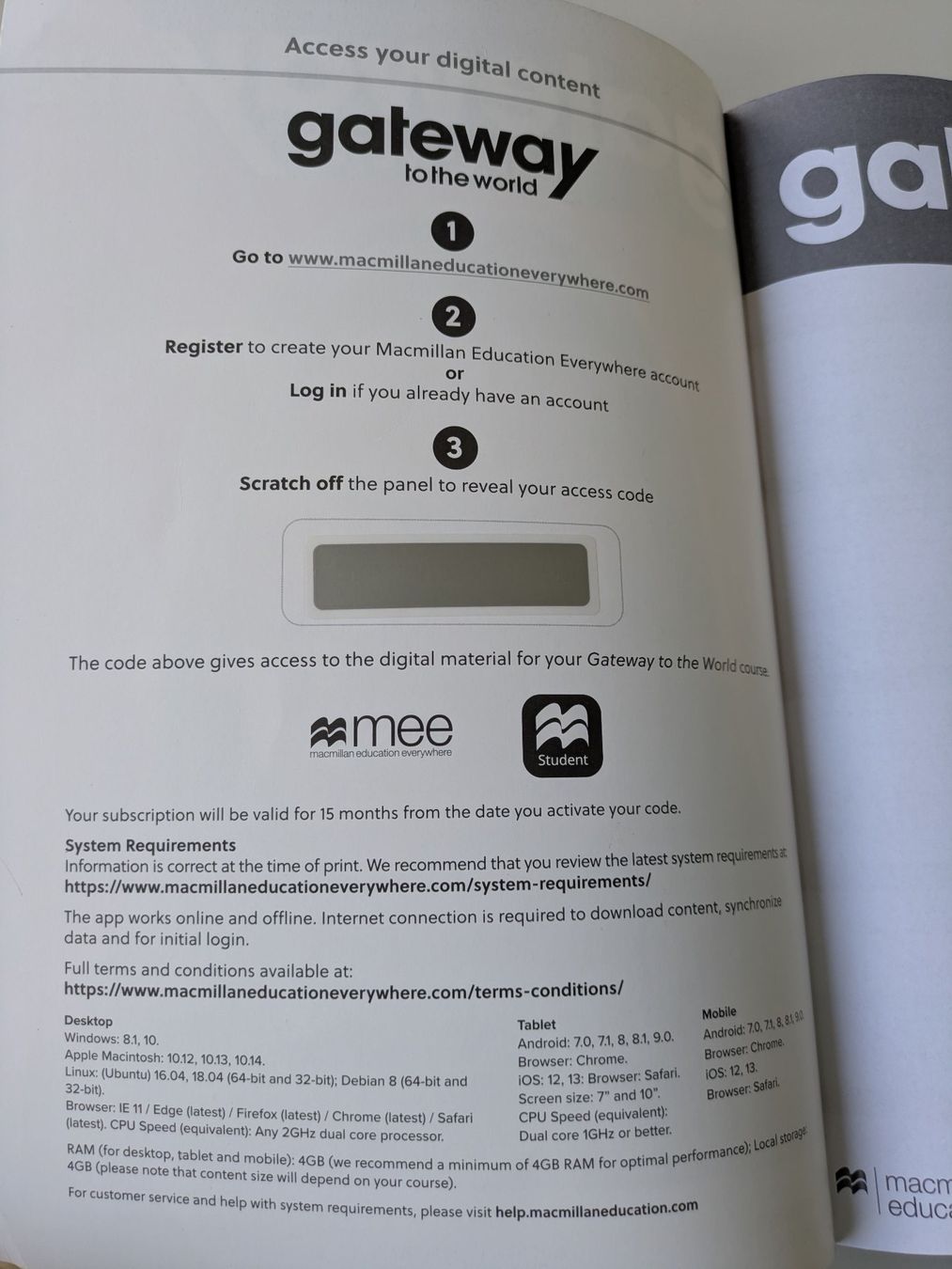 Bücher: Gateway to the World B2 Workbook & Student's Book – Gebraucht aus Uznach von binmaley 6