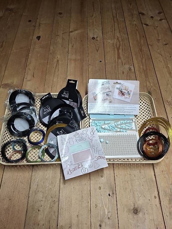 Kits de loisir créatif: Draht-bastelset – D'occasion à Oberneunforn par Jana26