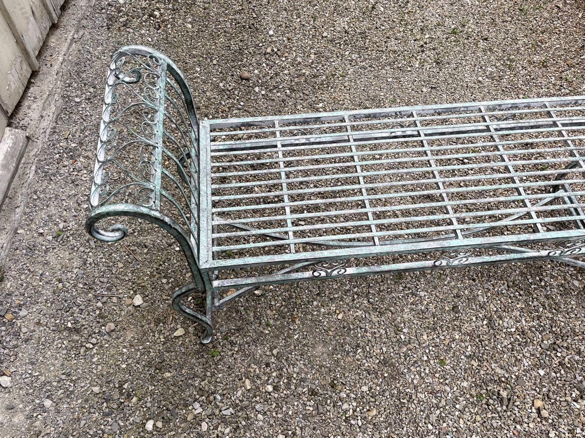 Panchine: Schöner Bank aus Metall – Usato da Flawil venduto da Naphtali 2