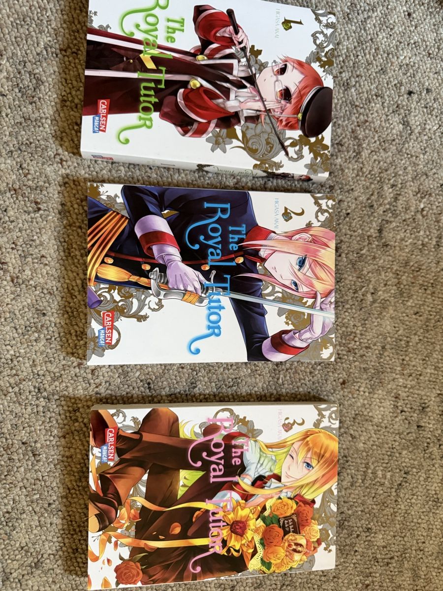 Fumetti: The Royal Tutor 1-2-3 Manga – Usato da Embrach venduto da Tom1717 1