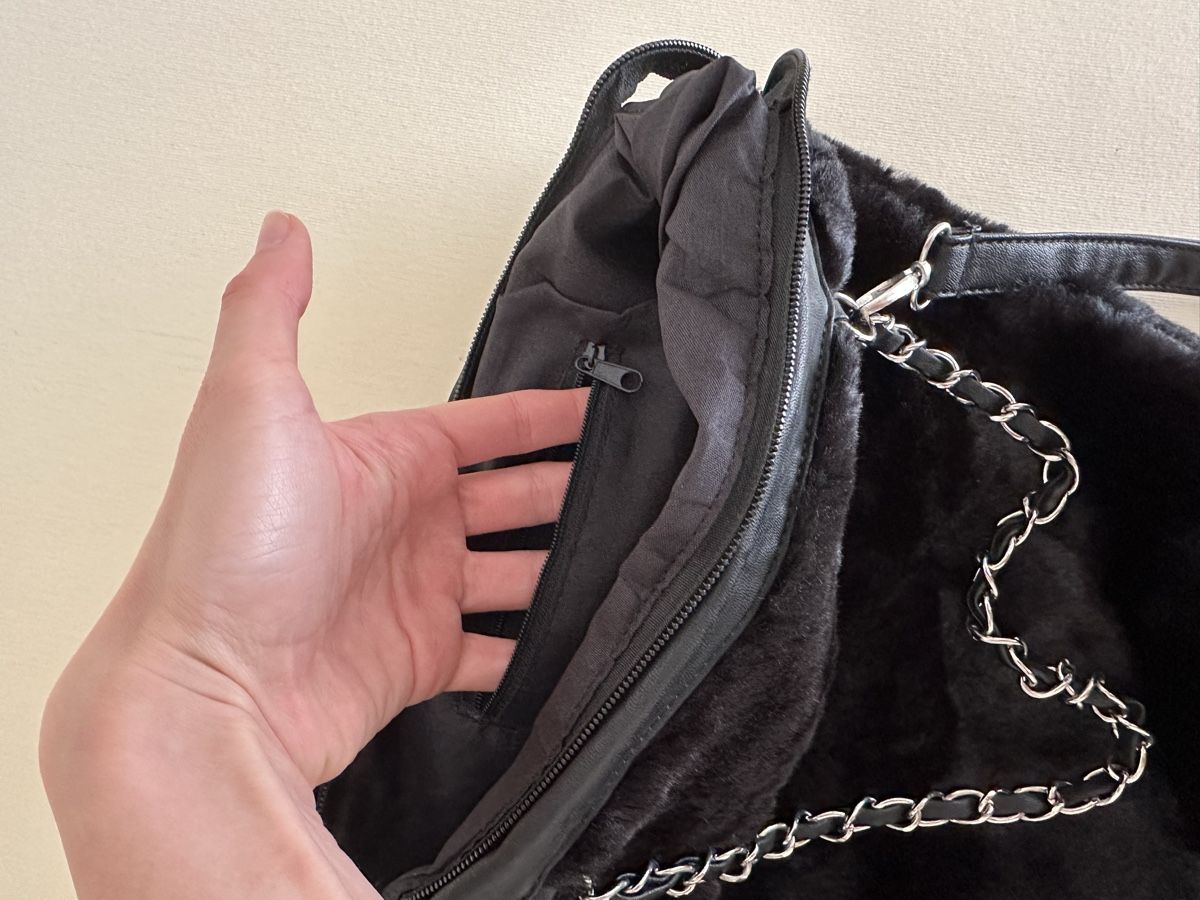 Borse da donna: Bag black fur – Nuovo (secondo la descrizione) da Gordola venduto da EleSecondHand-TCG 7