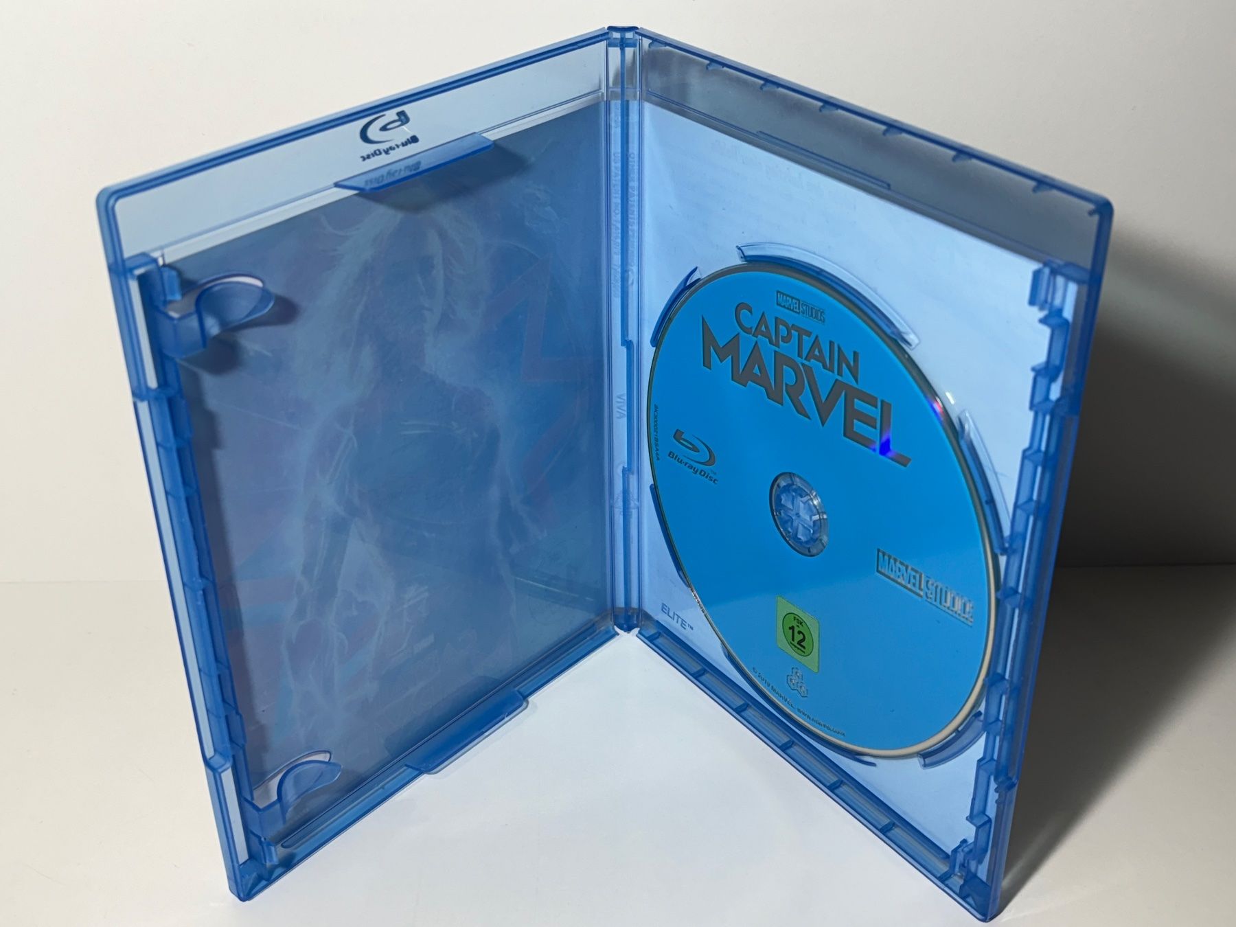 Alle DVDs: Captain Marvel Blu Ray – Gebraucht aus Wilderswil von Sstriker 2