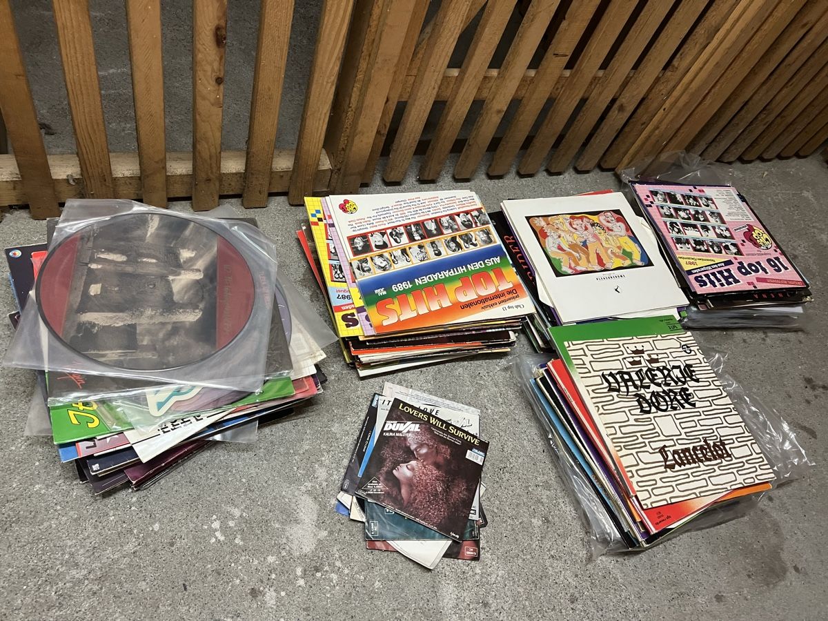 Dischi in vinile: Grosse Schallplattensammlung über 320 Stück – Nuovo (secondo la descrizione) da Ostermundigen venduto da Dino_87 1