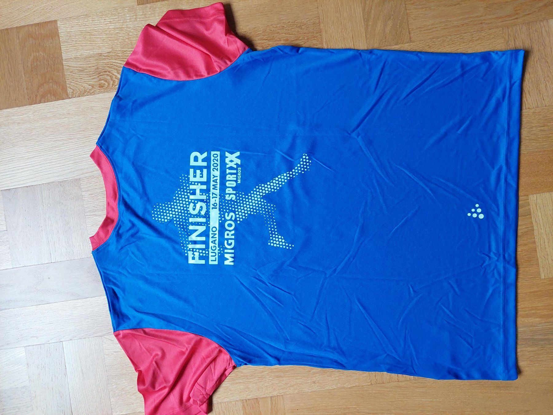 T-shirt: T-shirts technique course à pieds – Usato da Genolier venduto da Ciuciu 5