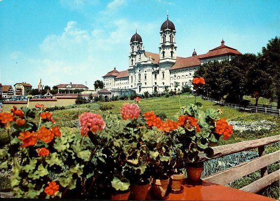 Cartoline postali: EINSIEDELN Nr. 710 – Usato da Jona venduto da philajona