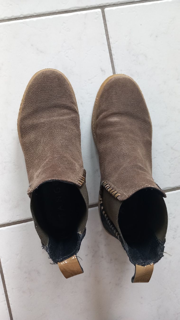Scarpe da donna: Stiefelette gr 38 TANGO braun – Usato da Eggersriet venduto da Taylorjam 5