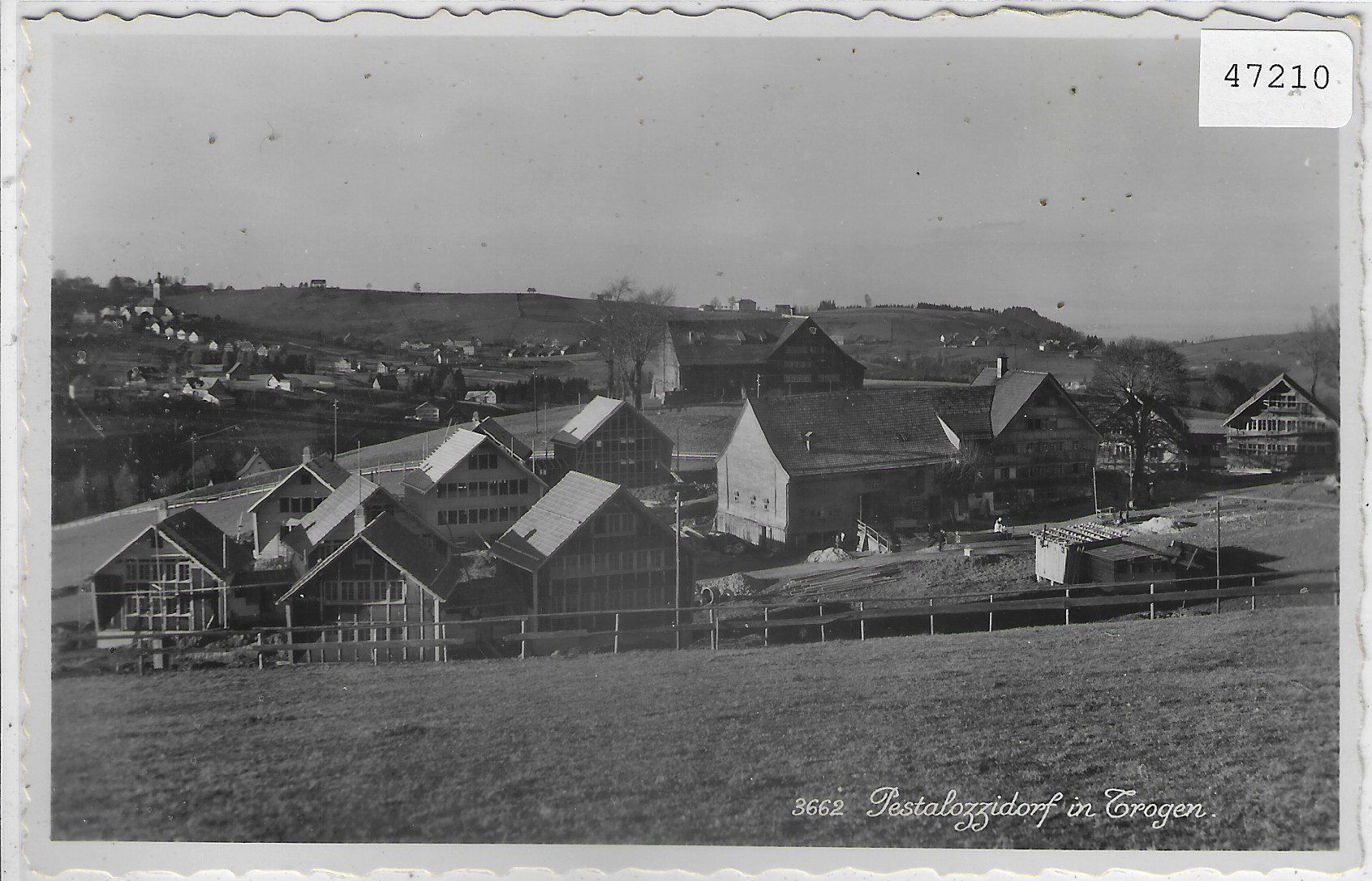 Cartoline postali: Pestalozzidorf in Trogen – Usato da Ettingen venduto da Kartenplanet