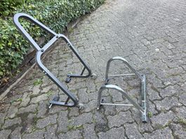 Motorrad Montageständer Set vorne und hinten gebraucht top