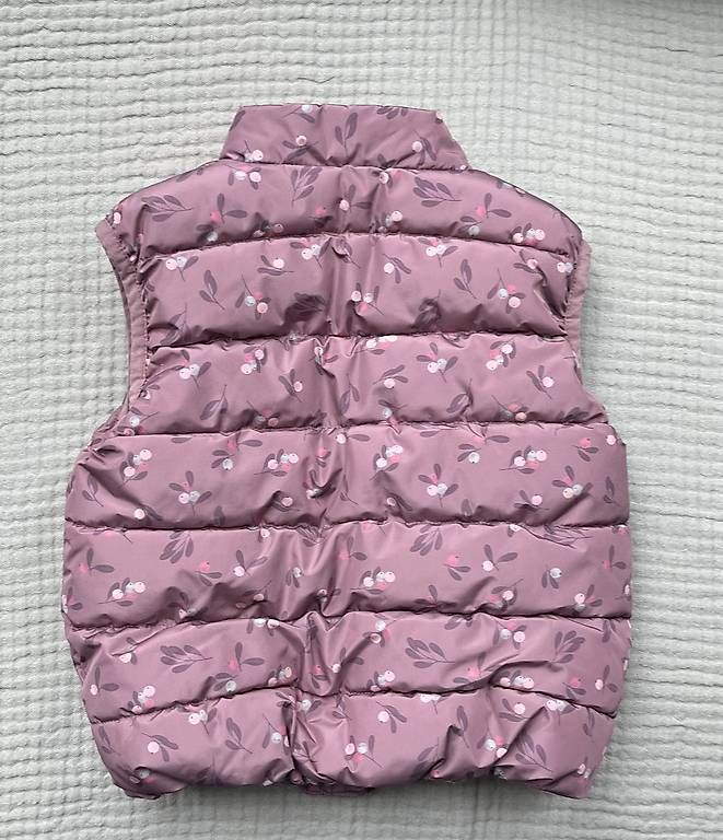 Manor Altro abbigliamento per bambina: Gr.92, Weste gesteppt von Manor lila – Usato da Gattikon venduto da AnnettFloh 2