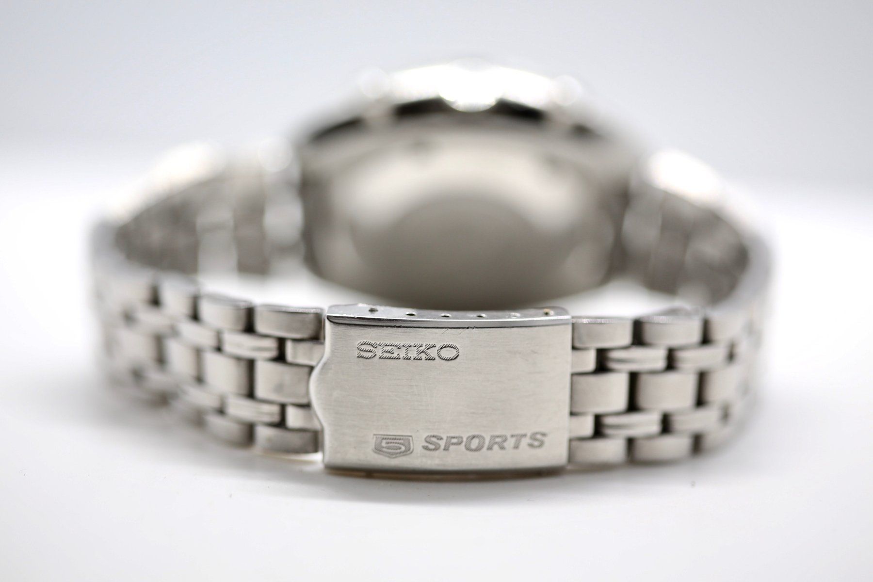 Seiko Orologi: Seiko Speed-Timer Vintage Chronograph – Usato da Reinach BL venduto da Han-Numismatik 5