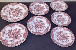 Set Teller Bristol Crown Ducal England