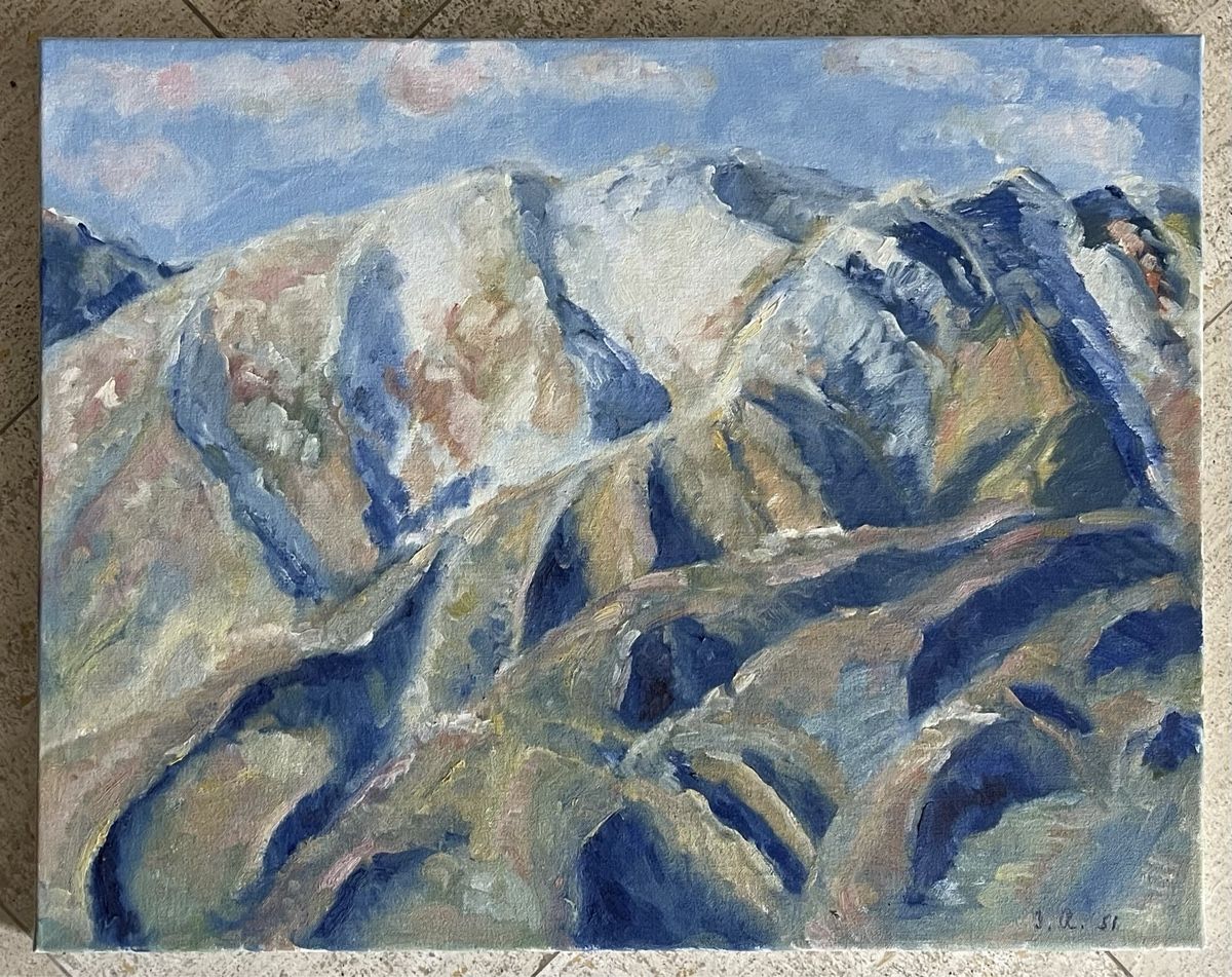 Tableaux: Monogrammiert – D'occasion à Grosshöchstetten par Perle1951