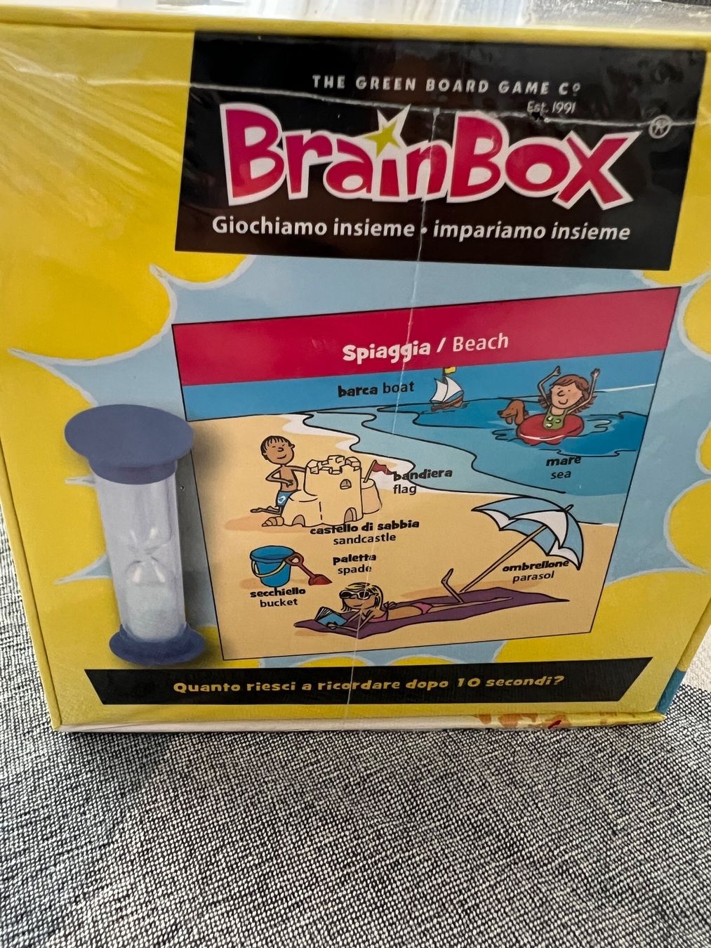 Giochi: Brainbox Let's Learn English/Sprache; Itienisch – Nuovo e nell'imballaggio originale da Meisterschwanden venduto da lorina04 2