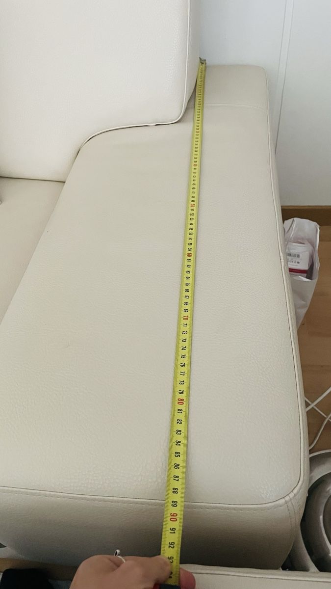 Poltrone: Eco-leather Armchair sofa ecru – Nuovo (secondo la descrizione) da Zürich venduto da Angela_Fashion_Lover 4