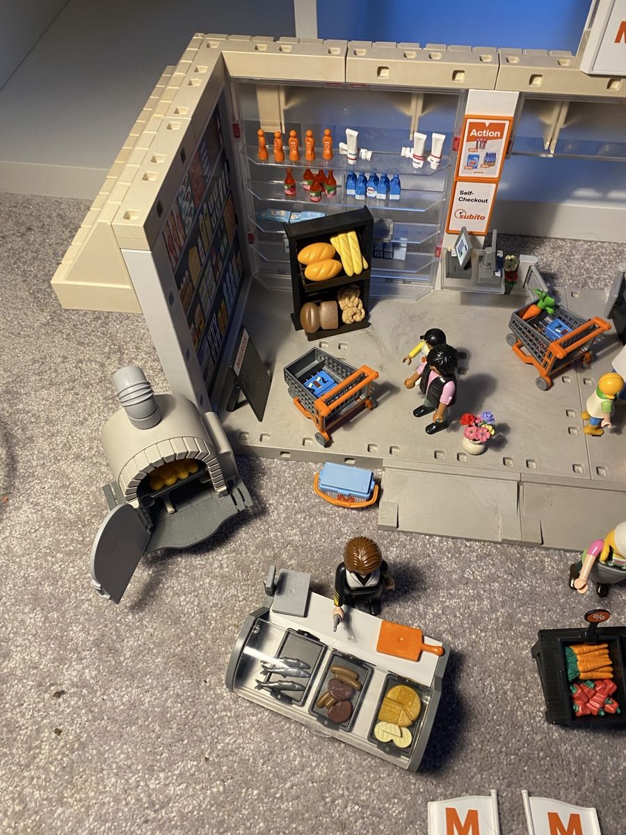 Playmobil Spielzeuge: Playmobil Komplettset Migros – Neu (gemäss Beschreibung) aus Schönenwerd von Jumbojack 2