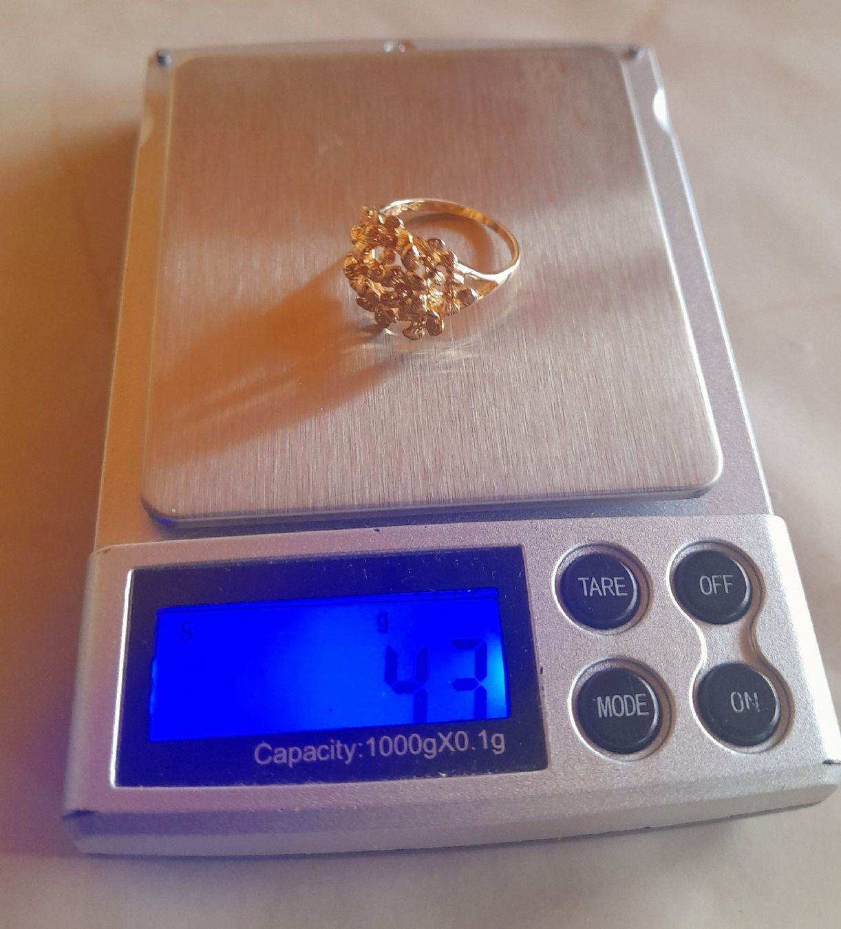 Anelli: Flower ring,18k japan gold – Nuovo (secondo la descrizione) da Thun venduto da maya190 4