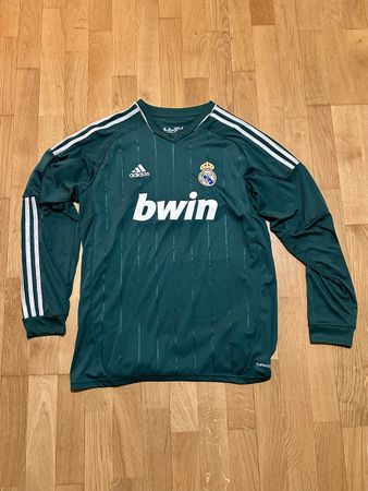 Real Madrid Trikot Langarm Grün, Grösse XL