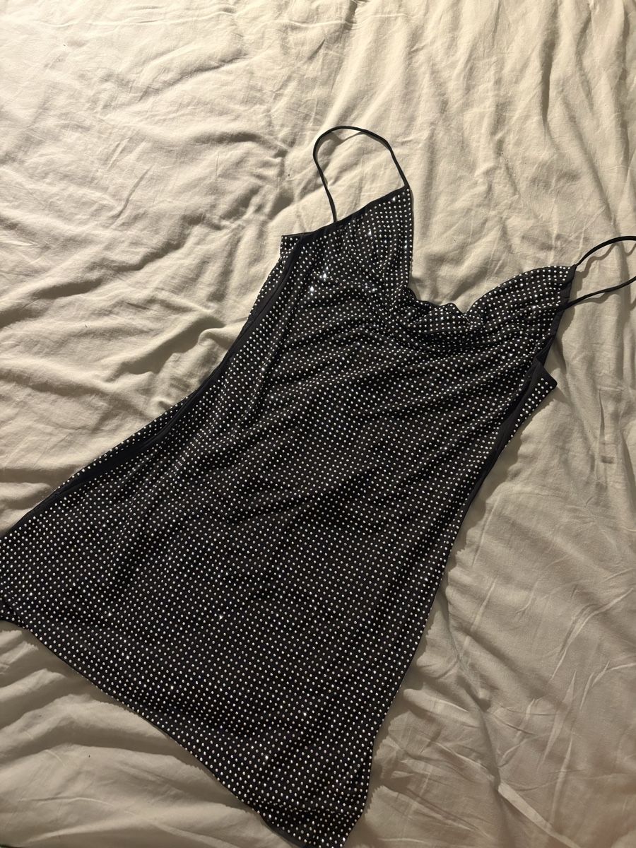 Zara Vestiti: Mini Kleid Zara Strasssteine  – Nuovo e nell'imballaggio originale da Grindelwald venduto da Kikaa99 3
