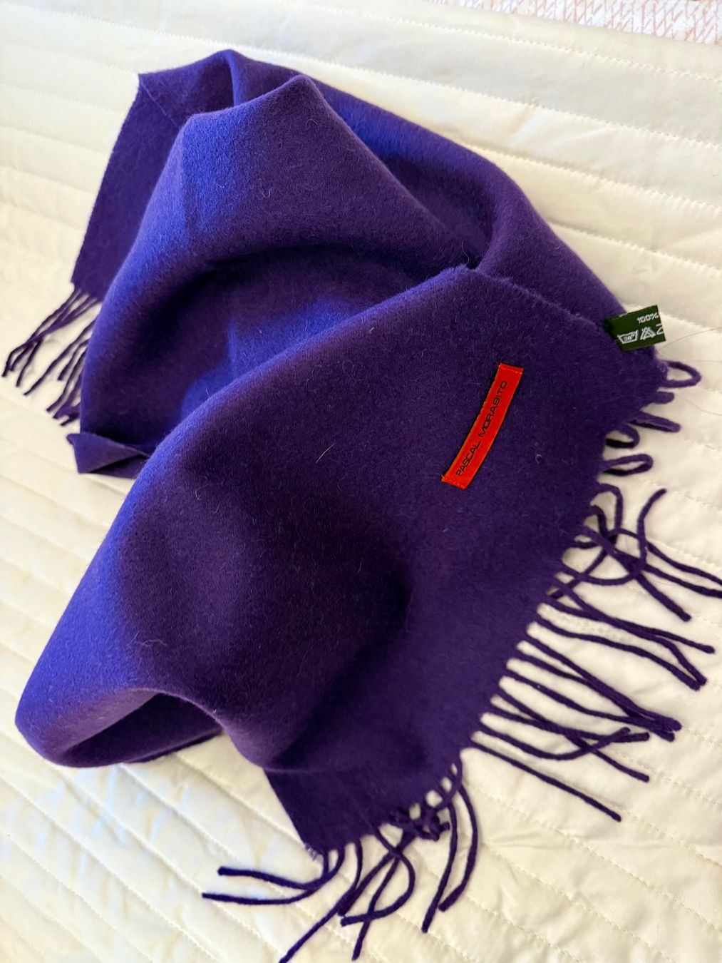 Foulard & Sciarpe: Schal 100% Wolle – Nuovo (secondo la descrizione) da Genève venduto da mar_g5r2