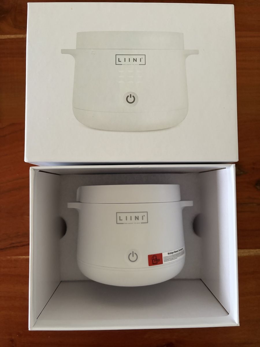 Elettrodomestici da cucina: Liini Breiwärmer für unterwegs – Usato da Seuzach venduto da Quartararo20