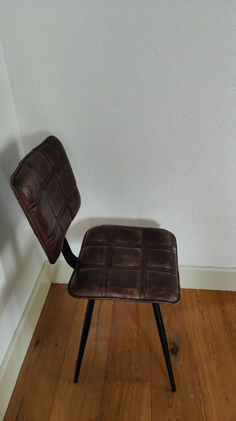 Sedie: Fünf gebrauchte Vintage Look Stühle – Usato da Oberdiessbach venduto da thi_rp7v 1