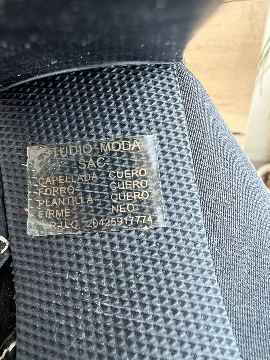 Damenschuhe: Leder Schuhe gr. 40 Milano Bag – Gebraucht aus Triesen von bubita 5