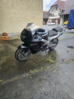 Motorrad Kawasaki ZX-9R Schwarz 45997 km 