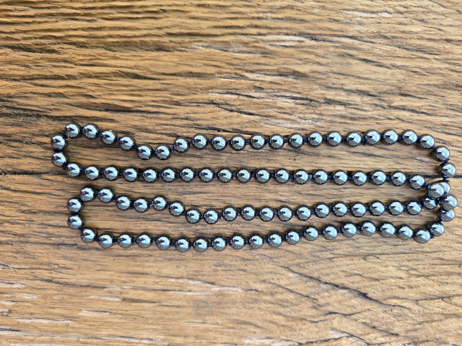 Colliers: Schmuck: Collier Blutstein/Hämatit – Neuf (Voir description) à Romanshorn par Rachacha 2