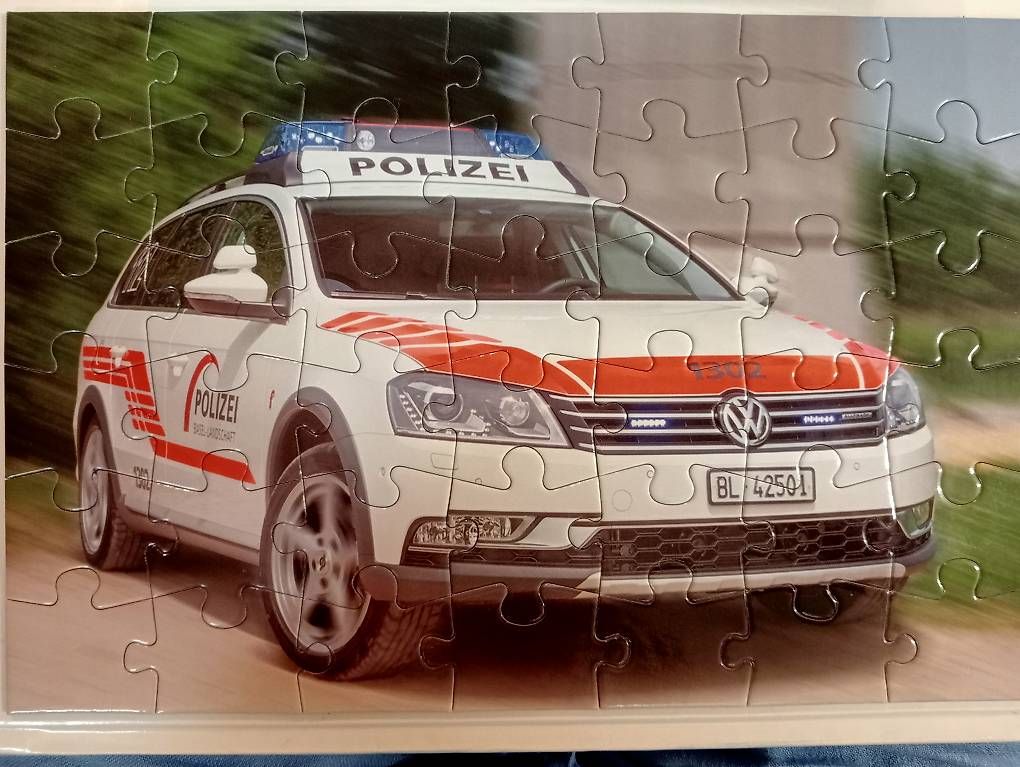 Puzzle: Polizei BL Puzzle – Usato da Waldenburg venduto da DorineS 1