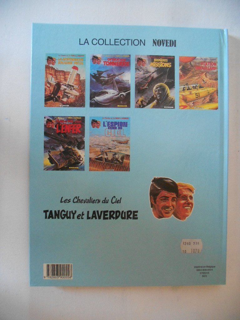Fumetti: TANGUY LAVERDURE  -  SURVOL INTERDIT – Usato da Bex venduto da Giorgiob 1