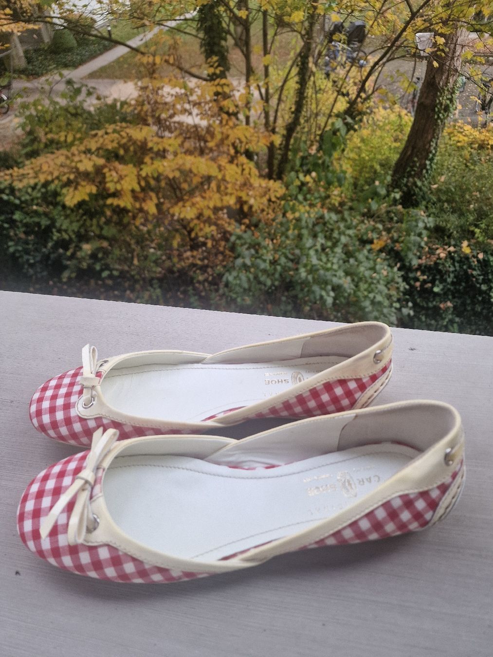 Scarpe da donna: Car Shoe Prada Ballerinas 38.5 – Usato da Basel venduto da chingson 2