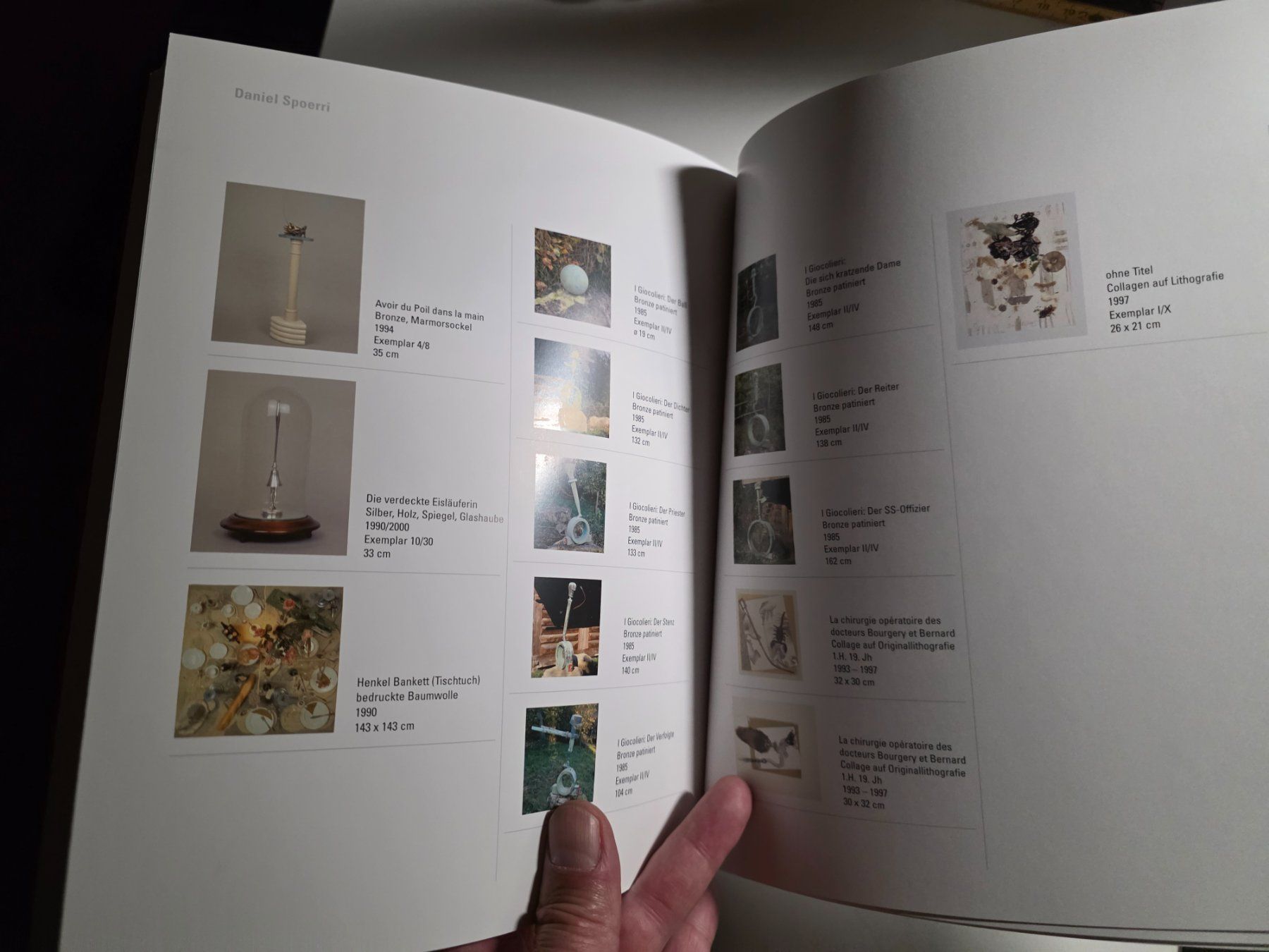 Libri: Kunstsammlung Beat H. Koenig - 2004 Langenthal limit. – Usato da Walterswil BE venduto da Lonitti 5