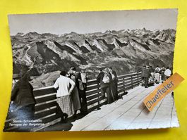 1957 Säntis-Schwebebahn, Terrasse der Bergstation